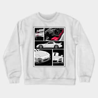 RX-7 Crewneck Sweatshirt